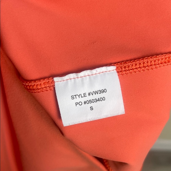 vuor1 Women's Orange High-Waisted Shorts - Picture 7 of 7